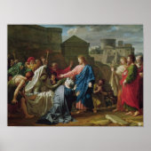 Jezus die de zoon van de weduwnaar van Naim opnieu Poster (Voorkant)