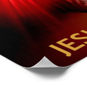 Jezus die ik vertrouw op jou poster (Hoek)