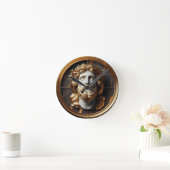 Jezus die in de hemel kijkt met Goddelijke Ontmoet Ronde Klok (Huis)