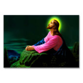 Jezus die katholiek Poster Greetingscard predikt Kaart