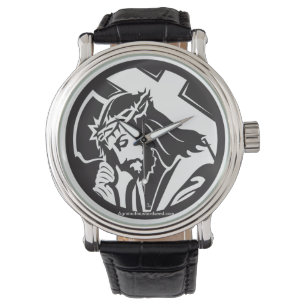 Jezus die kruis draagt horloge