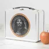 Jezus die naar de hemel kijkt (In situ)