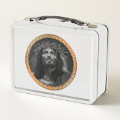 Jezus die naar de hemel kijkt (Achterkant)