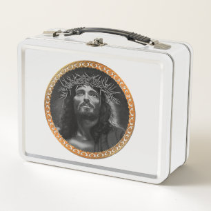 Jezus die naar de hemel kijkt