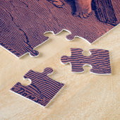 Jezus die onder het kruis valt | Bijbel Legpuzzel (Zijkant)