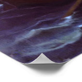 Jezus die op het water loopt, Amedee Varin Poster (Hoek)