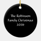 Jezus die op water loopt, Ivan Aivazovsky Painting Keramisch Ornament (Achterkant)