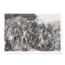 Jezus die zijn kruis draagt 1470