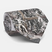 Jezus die zijn kruis draagt 1470 stropdas (Opgerold)