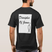 Jezus, disciples of Jesus, T-shirt (Achterkant)