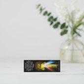 Jezus Divine Mercy - Heilig Visitekaartje (Staand voorkant)