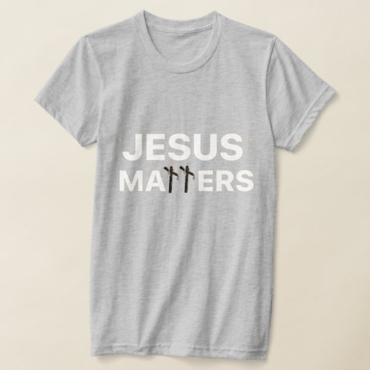 Jezus doet ertoe t-shirt (Laagn)