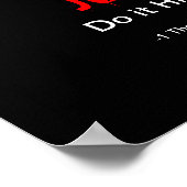 Jezus doet het Zijn manier gotGod316.com Scripting Poster (Hoek)