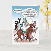 Jezus "doorgedraaid" - kaart (Gele Bloem)