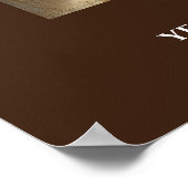 Jezus draagt de doornenkroon poster (Hoek)