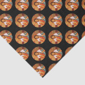 Jezus draagt een verloren lamp tissuepapier (Detail)