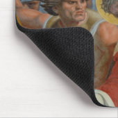 Jezus draagt het kruis muismat (Hoek)