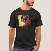 Jezus draagt het kruis t-shirt (Voorkant)