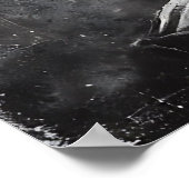 Jezus draagt het Poster van het kruis (Hoek)