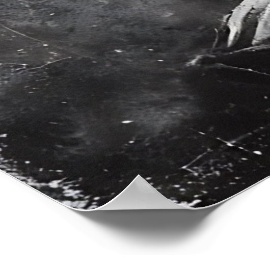 Jezus draagt het Poster van het kruis (Hoek)