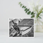 Jezus draagt zijn kruis briefkaart (Staand voorkant)