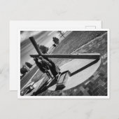 Jezus draagt zijn kruis briefkaart (Voorkant / Achterkant)