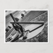 Jezus draagt zijn kruis briefkaart (Voorkant)