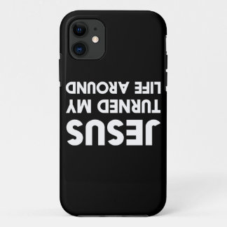 Jezus draaide mijn leven om iPhone 11 hoesje