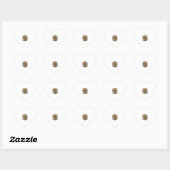 Jezus Dronken Online Winkelbon De Ochtend Erna Hart Sticker (Vel)