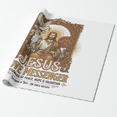 Jezus Duif Boodschapper Jezus Duif Boodschapper Ch Cadeaupapier (Uitgerold)