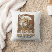 Jezus Duif Boodschapper Jezus Duif Boodschapper Ch Kussen (Deken)