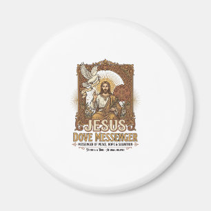 Jezus Duif Boodschapper Jezus Duif Boodschapper Ch Magneet