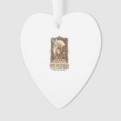 Jezus Duif Boodschapper Jezus Duif Boodschapper Ch Ornament (voorkant)