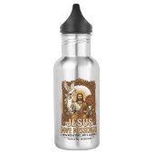 Jezus Duif Boodschapper Jezus Duif Boodschapper Ch Waterfles (Links)