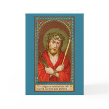 Jezus, Ecce Homo (Behold the Man) (SAU21) Groet