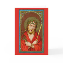 Jezus, Ecce Homo (Behold the Man) (SAU21) Groet