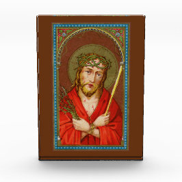 Jezus, Ecce Homo (Behold the Man) (SAU 21) Fotoblokken