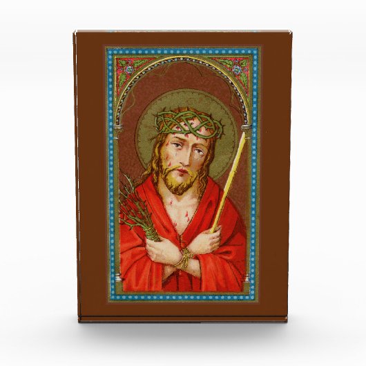 Jezus, Ecce Homo (Behold the Man) (SAU 21) Fotoblokken (Voorkant)