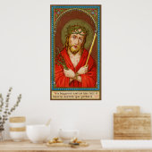 Jezus, Ecce Homo (Behold the Man) (SAU 21) Poster (Keuken)