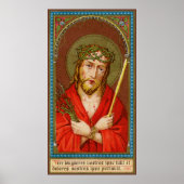 Jezus, Ecce Homo (Behold the Man) (SAU 21) Poster (Voorkant)