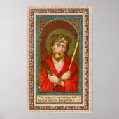 Jezus, Ecce Homo (Behold the Man) (SAU 21) Poster (Voorkant)