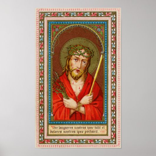 Jezus, Ecce Homo (Behold the Man) (SAU 21) Poster (Voorkant)