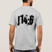 Jezus: Eén weg T-shirt (Achterkant)