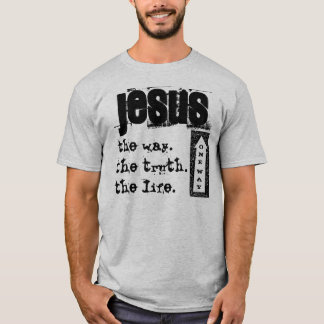 Jezus: Eén weg T-shirt