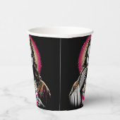 Jezus eet popcornpapierbeker! papieren bekers (Rechts)