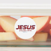 Jezus Elke knie zal Filippijnen buigen 2:10-11 Labels (Aangebracht)