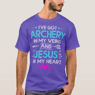 Jezus en Archery T-shirt