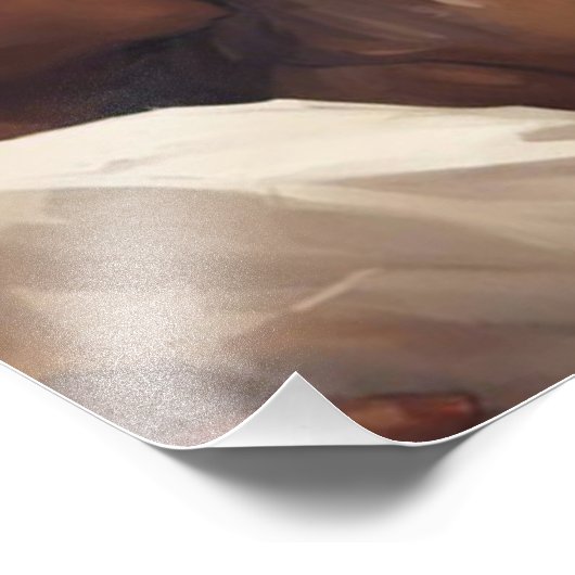 Jezus en baby Angel Foto Afdruk (Hoek)