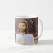 Jezus en Bigfoot Koffiemok (Voorkant rechts)