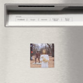 Jezus en Bigfoot Magneet (Insitu (Vaatwasser))